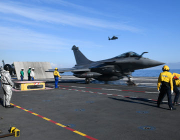 Η Γαλλία στέλνει μαχητικά Rafale στην Κύπρο, δίχτυ προστασίας