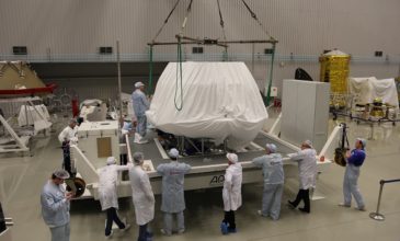 Βάφτισαν «Καζατσοκ» την πλατφόρμα προσεδάφισης της ευρω-ρωσικής αποστολής στον Άρη