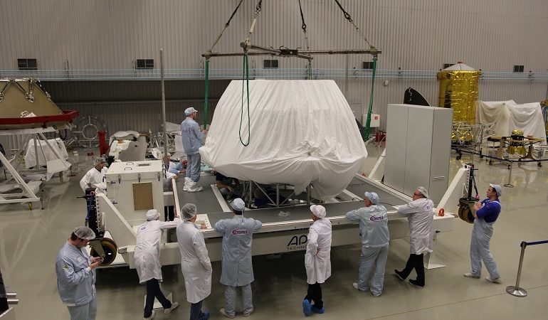 Βάφτισαν «Καζατσοκ» την πλατφόρμα προσεδάφισης της ευρω-ρωσικής αποστολής στον Άρη