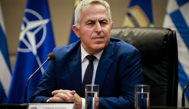 Στην Κύπρο την Τετάρτη ο υπουργός Εθνικής Άμυνας