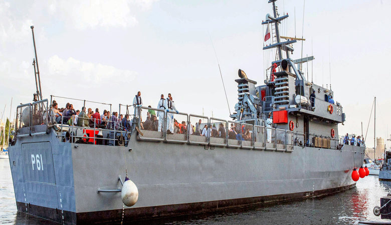 Ρεσάλτο του Μαλτέζικου ναυτικού σε δεξαμενόπλοιο που είχαν καταλάβει μετανάστες