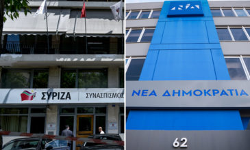 «Πόλεμος» ανακοινώσεων μεταξύ ΣΥΡΙΖΑ και ΝΔ για τα δάνεια των κομμάτων