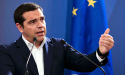 Μπλόκο στις ενταξιακές διαπραγματεύσεις της Αλβανίας προανήγγειλε ο Τσίπρας