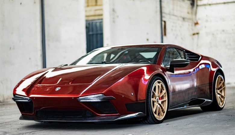 Panther ProgettoUno το λένε και είναι ένα supercar που έρχεται για να μείνει