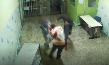 Σκληρό βίντεο δολοφονίας κρατουμένου στις φυλακές Κορυδαλλού