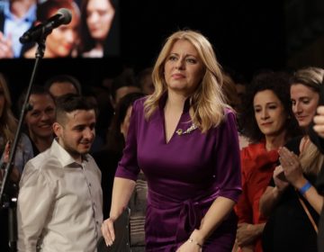 Η πρώτη γυναίκα Πρόεδρος της Σλοβακίας