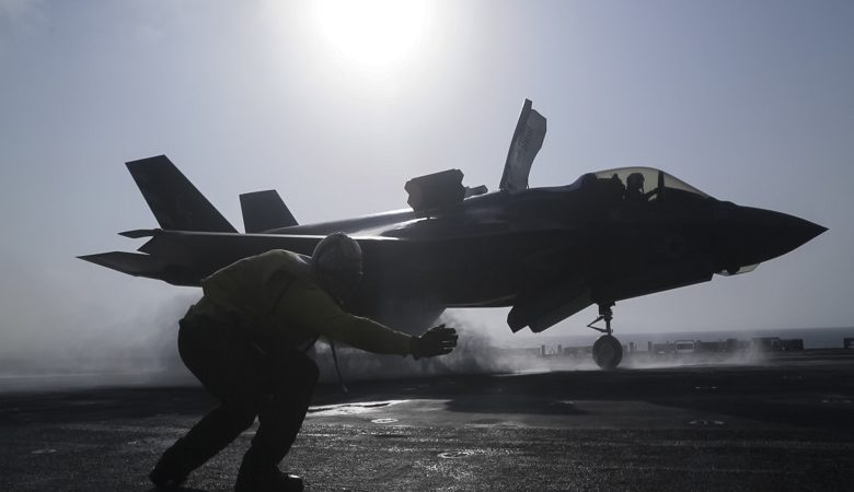 Οι ΗΠΑ σταμάτησαν την παράδοση των F-35 στην Τουρκία