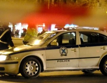 Αγνωστοι επιτέθηκαν με μολότοφ στο Αστυνομικό Τμήμα της Νέας Ιωνίας