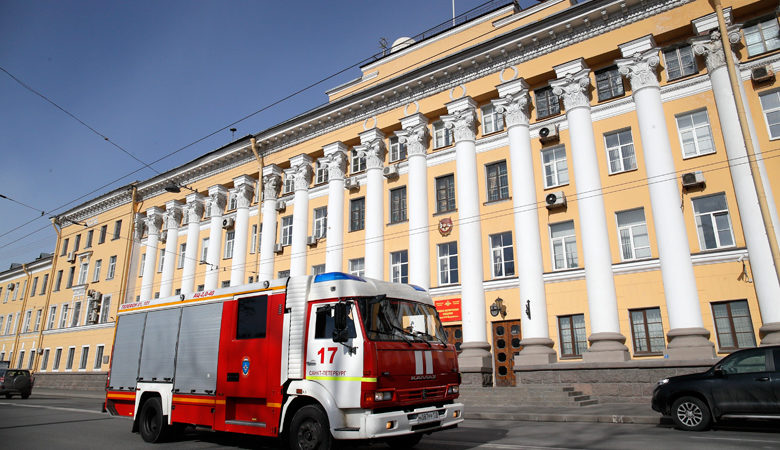 Έκρηξη σε στρατιωτική ακαδημία στην Αγία Πετρούπολη