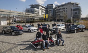 Η Opel στο πλευρό Ομάδων Formula Student
