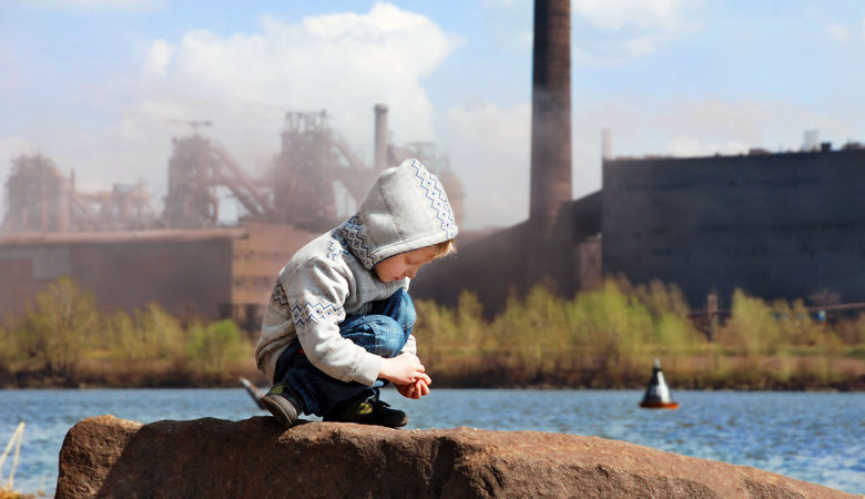 Η ρύπανση του αέρα μειώνει το προσδόκιμο ζωής των παιδιών