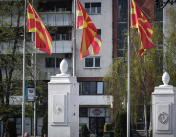 Πολιτική αντιπαράθεση για τη Συμφωνία των Πρεσπών στα Σκόπια