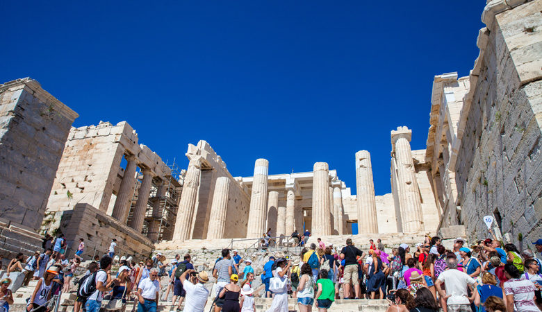 Αυξήθηκαν οι Γερμανοί τουρίστες που προτιμούν την Ελλάδα