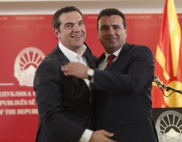 Πώς σχολιάζουν τα ΜΜΕ των Σκοπίων την επίσκεψη Τσίπρα