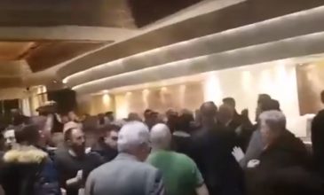 Υπό κατάληψη το ξενοδοχείο στη Ρόδο – Το βίντεο από τα επεισόδια