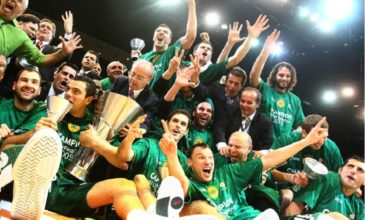 Euroleague: Ο Παναθηναϊκός η πιο πετυχημένη ομάδα του αιώνα