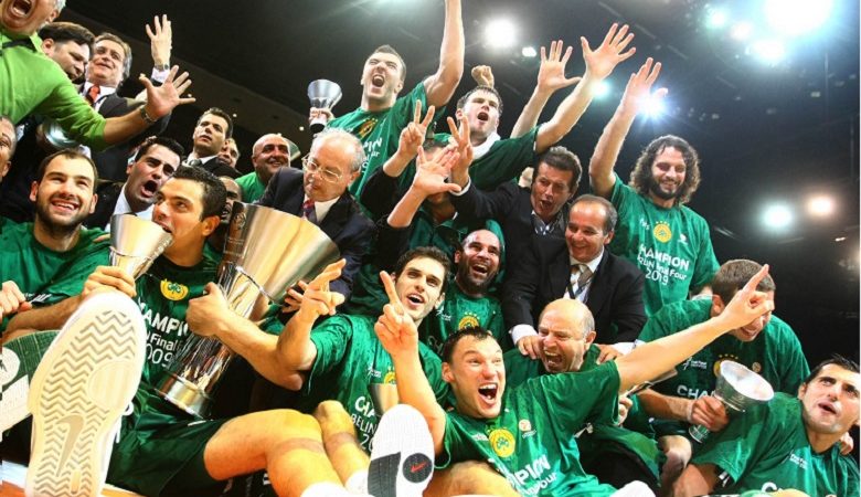 Euroleague: Ο Παναθηναϊκός η πιο πετυχημένη ομάδα του αιώνα