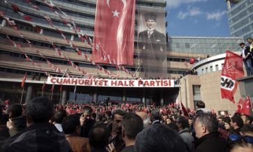 Σε ακόμα 15 περιφέρειες της Κωνσταντινούπολης θα ξαναμετρηθούν οι ψήφοι