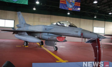 Στη Βουλή το νομοσχέδιο για την αναβάθμιση των ελληνικών F-16