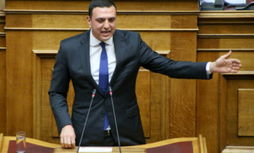 Κικίλιας: Ο ΣΥΡΙΖΑ είναι επικίνδυνος και δεν θέλει να εφαρμόσει τον νόμο