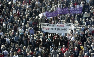 Χιλιάδες άνθρωποι διαδηλώνουν στο Βερολίνο κατά της «τρέλας των ενοικίων»