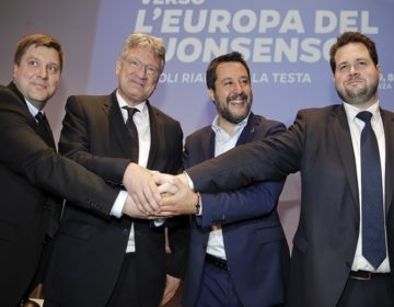 Eθνικιστική συμμαχία ενόψει ευρωεκλογών ζητά ο Σαλβίνι