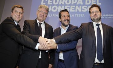 Eθνικιστική συμμαχία ενόψει ευρωεκλογών ζητά ο Σαλβίνι