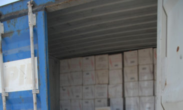 Φορτηγό με 165.000 πακέτα λαθραία τσιγάρα εντοπίστηκε στον Ασπρόπυργο