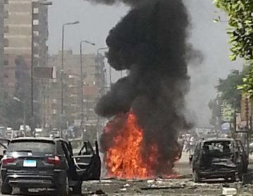 Πολύνεκρη επίθεση αυτοκτονίας στο βόρειο Σινά