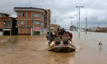Νέες πλημμύρες απειλούν επαρχία στο Ιράν