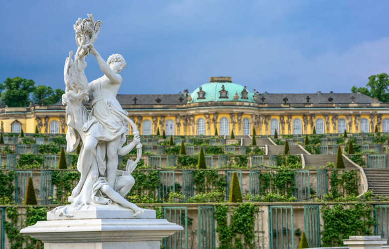 Πότσδαμ, ένας μεγάλος καταπράσινος κήπος