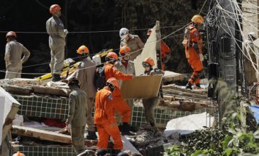Δύο νεκροί σε κατάρρευση πολυόροφων κτιρίων σε φαβέλα του Ρίο