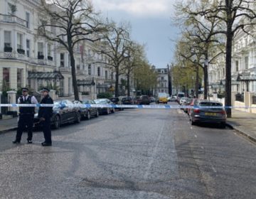 Πυροβολισμοί κοντά στην Ουκρανική πρεσβεία στο Λονδίνο