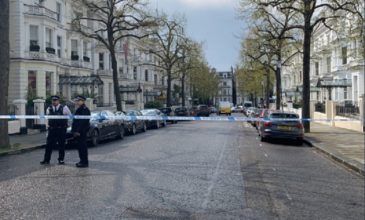 Πυροβολισμοί κοντά στην Ουκρανική πρεσβεία στο Λονδίνο