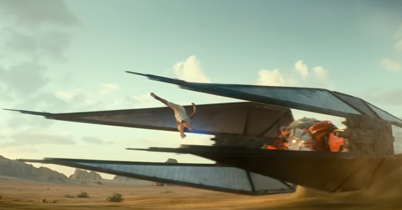 Το τρέιλερ του πολυαναμενόμενου «Star Wars IX»