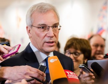 «Η συνεργασία μεταξύ Ρωσίας και ΝΑΤΟ έχει διακοπεί πλήρως»