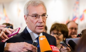«Η συνεργασία μεταξύ Ρωσίας και ΝΑΤΟ έχει διακοπεί πλήρως»