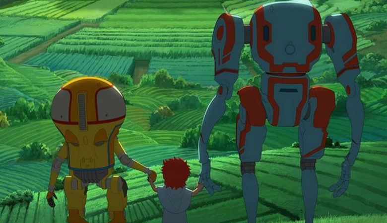 Eden: Η νέα anime σειρά του Netflix