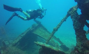 Αρχαίο ναυάγιο εντοπίστηκε κοντά στο νησί Μόλατ στην Κροατία