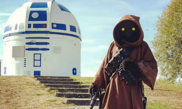 Οπαδός του Star Wars μεταμφίεσε αστεροσκοπείο σε R2-D2