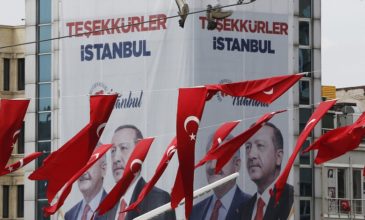 Την επανάληψη των εκλογών στην Κωνσταντινούπολη ζητά το κόμμα του Ερντογάν