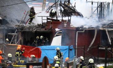Αεροπλάνο έπεσε σε σπίτι στη Χιλή, νεκροί ο πιλότος και οι επιβάτες