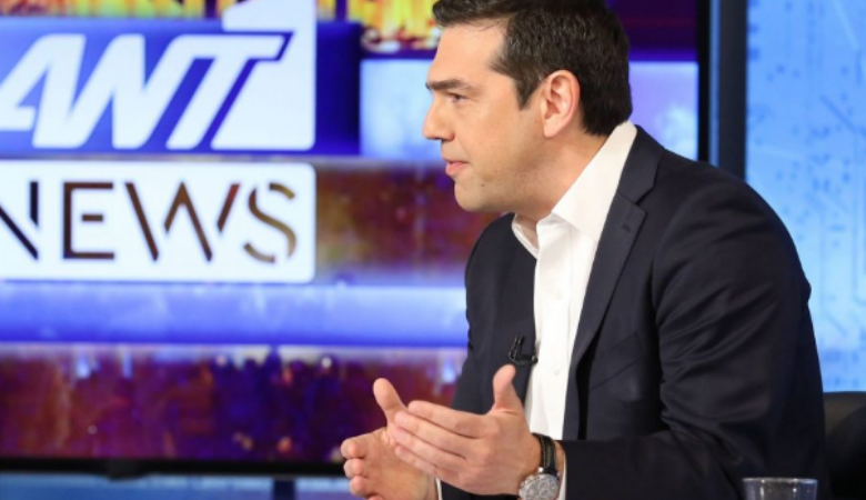 Τι τηλεθέαση έκανε η συνέντευξη του Αλέξη Τσίπρα στο δελτίο του ΑΝΤ1
