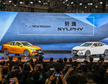 Nissan Sylphy:  Σύγχρονο, κομψό, άνετο και απρόσκοπτα συνδεδεμένο