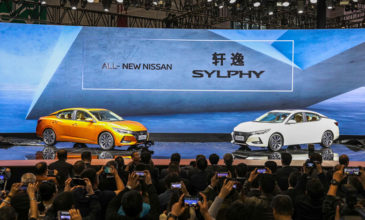 Nissan Sylphy:  Σύγχρονο, κομψό, άνετο και απρόσκοπτα συνδεδεμένο