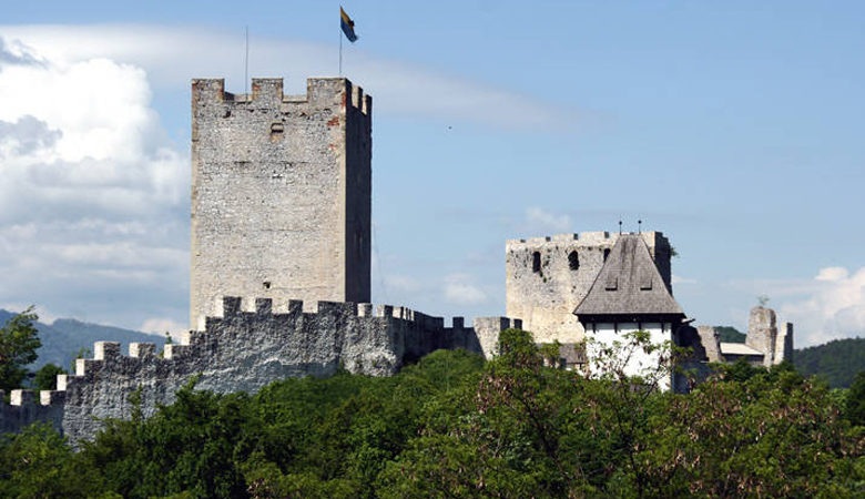 Η τραγική ιστορία αγάπης του μεσαιωνικού κάστρου Celje στη Σλοβενία
