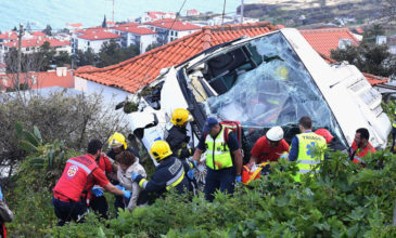 Στους 29 οι νεκροί στην Πορτογαλία – Εικόνες από το σημείο