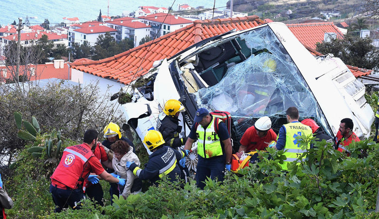 Στους 29 οι νεκροί στην Πορτογαλία – Εικόνες από το σημείο