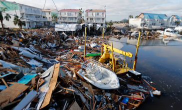 Τυφώνας Μάικλ: Ο ισχυρότερος που έπληξε τις ΗΠΑ τα τελευταία 27 χρόνια