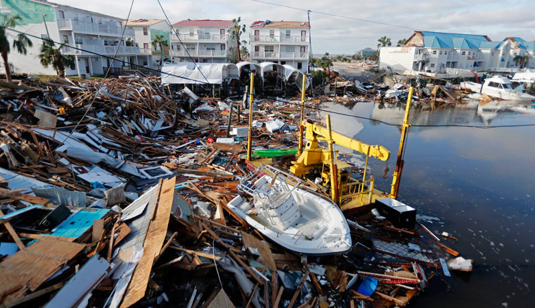 Τυφώνας Μάικλ: Ο ισχυρότερος που έπληξε τις ΗΠΑ τα τελευταία 27 χρόνια